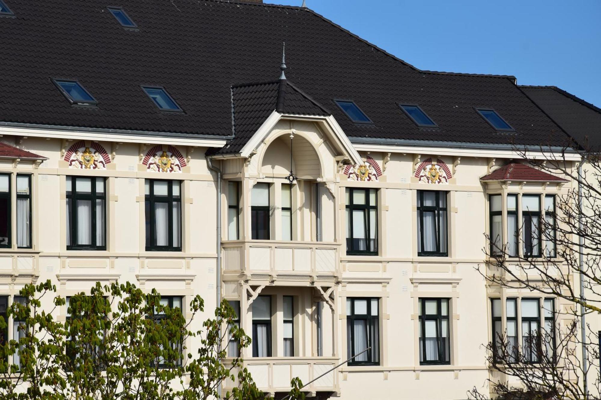 Hotel Rummeni Боркум Экстерьер фото