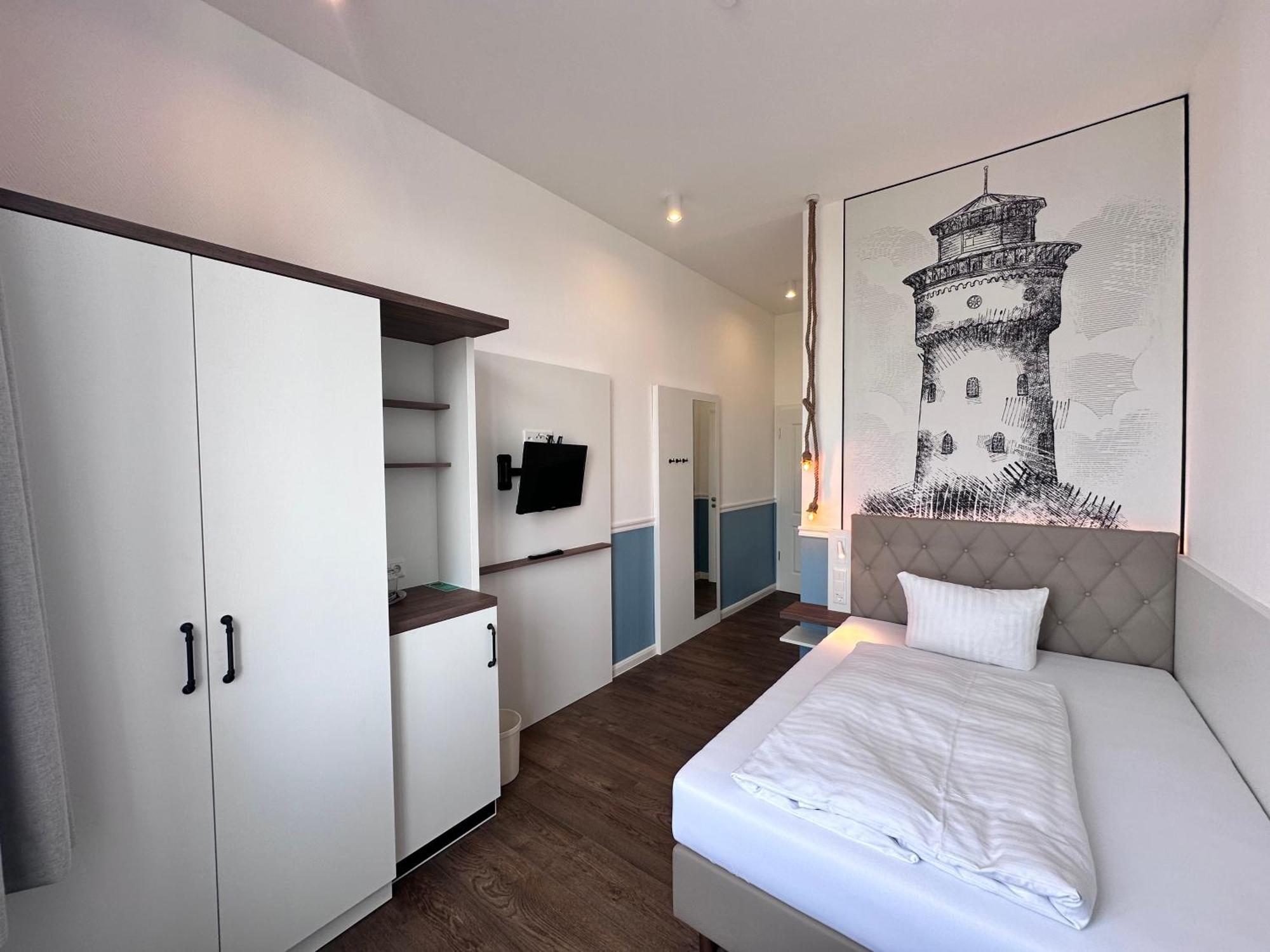 Hotel Rummeni Боркум Экстерьер фото